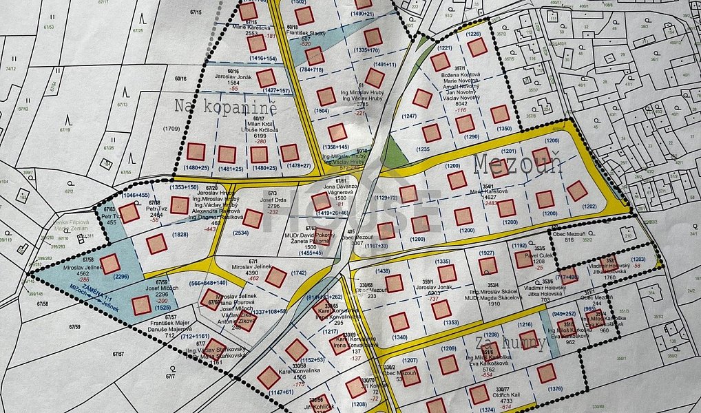 Prodej louky 1 507 m², Mezouň – náhled fotky 6