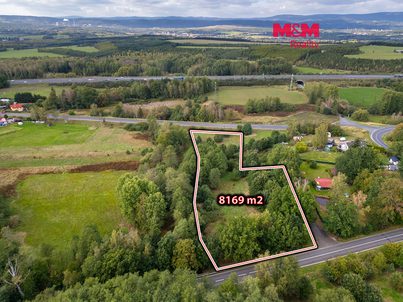 Prodej louky 8 169 m²
