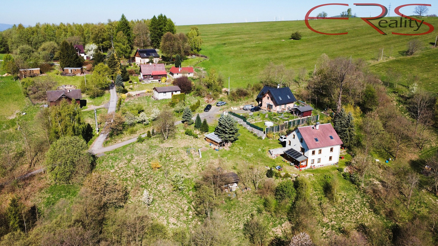 Prodej stavebního pozemku 1 550 m² – fotografie 2