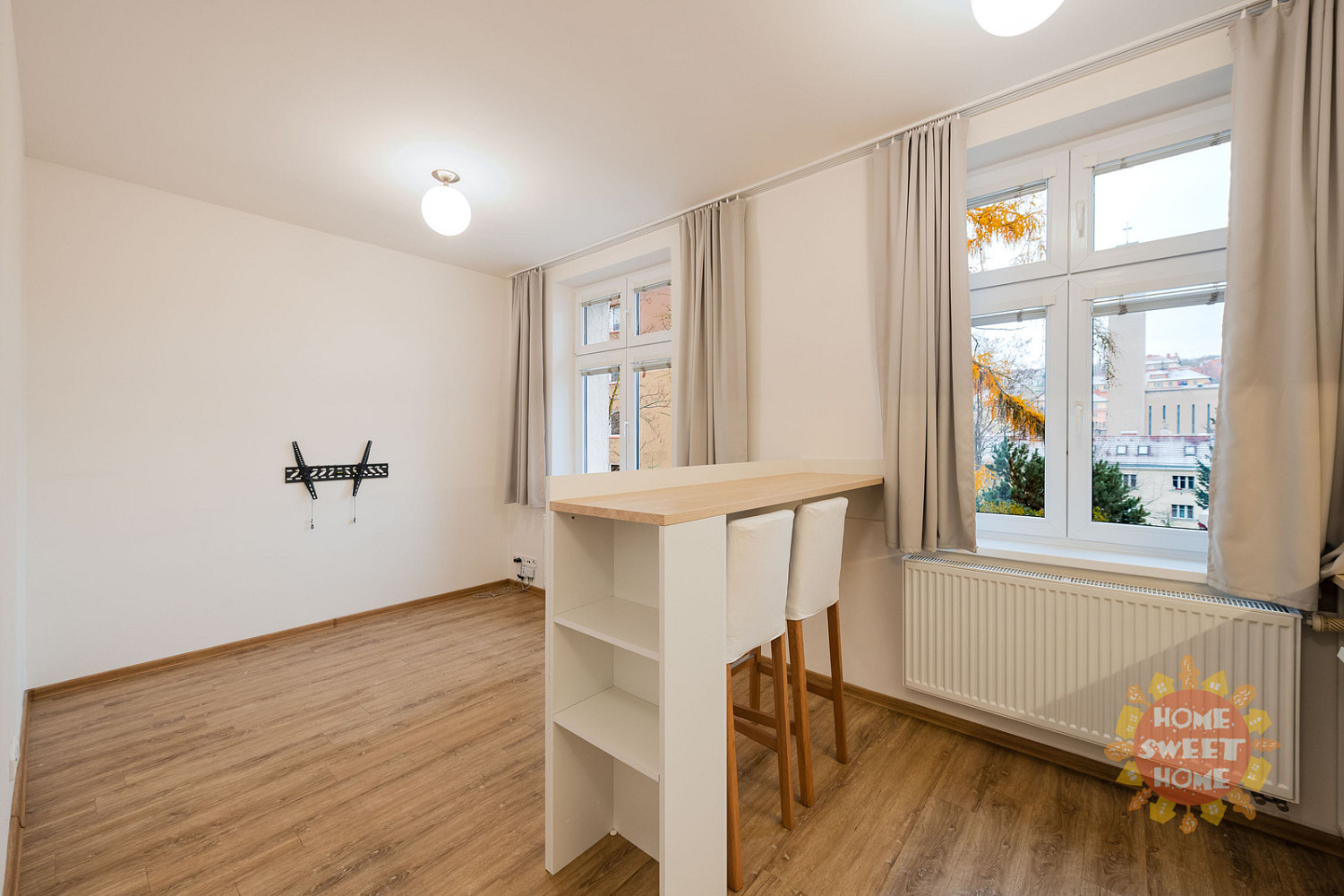 Pronájem bytu 2+kk 40 m²