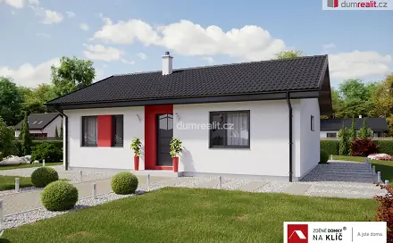 Prodej domu 100 m² s pozemkem 796 m², Hostišová - Hostišová - Horňák, okres Zlín