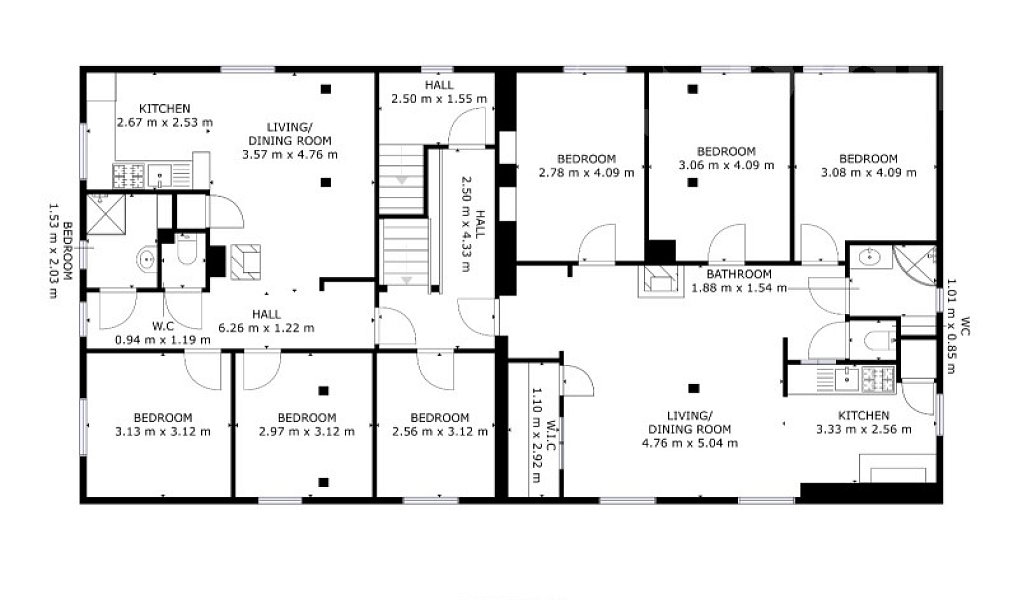 Prodej chaty/chalupy 513 m² s pozemkem 1 681 m², Branná – náhled fotky 28