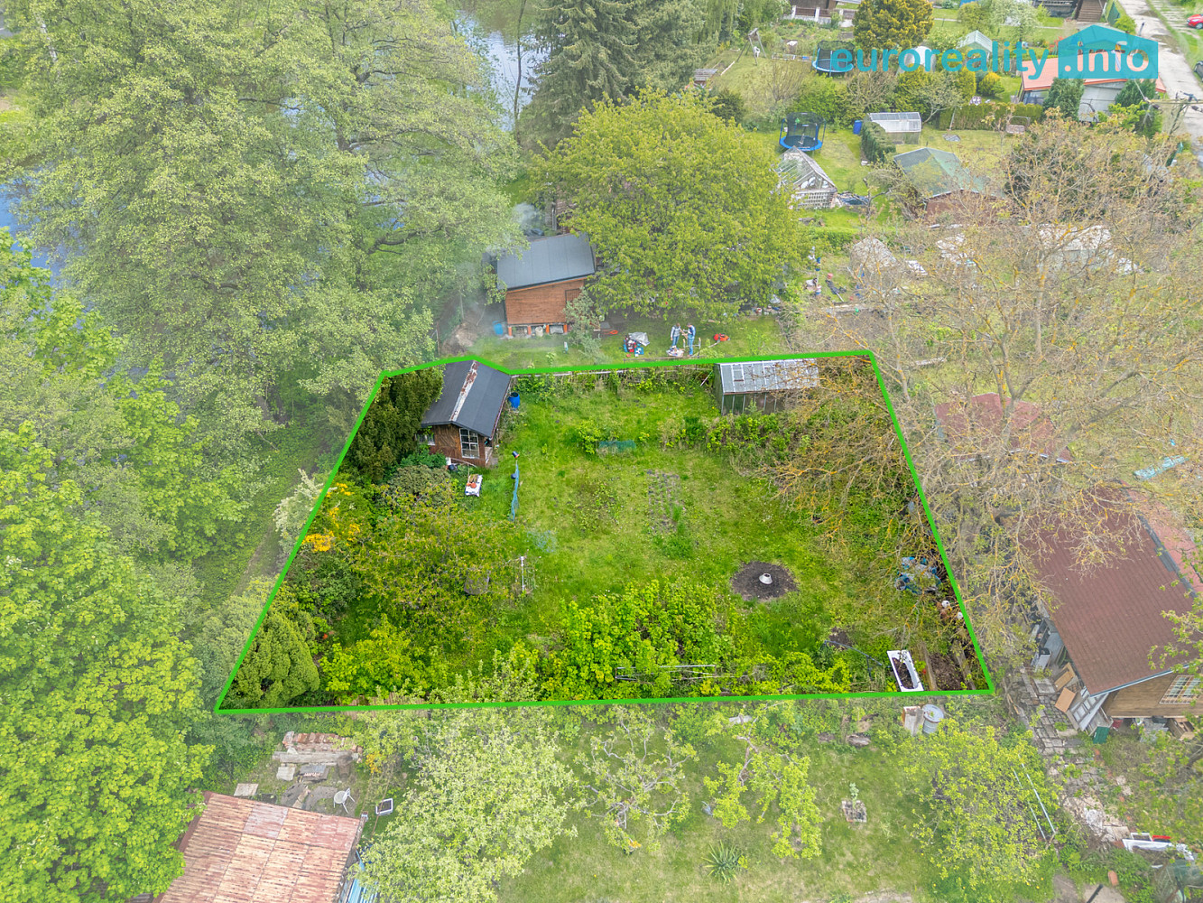 Prodej zahrady 450 m² — photo 4
