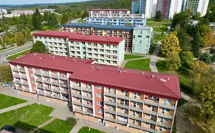 Prodej bytu 1+1 33 m², Salmova, Blansko
