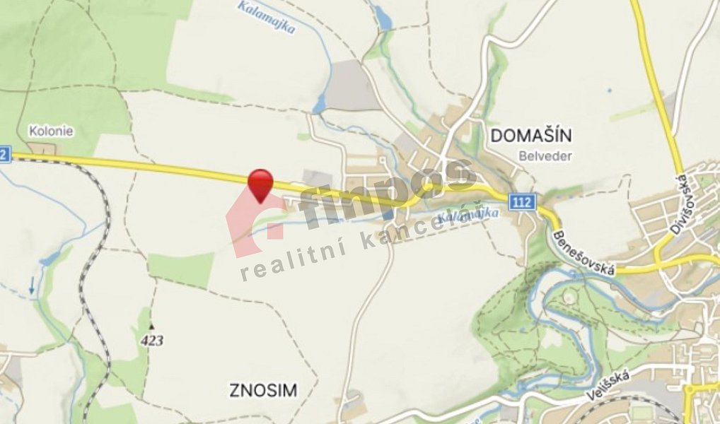 Prodej pozemku 1 000 m², Vlašim – náhled fotky 8