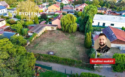 Prodej stavebního pozemku 738 m², Šípková, Teplice - Trnovany