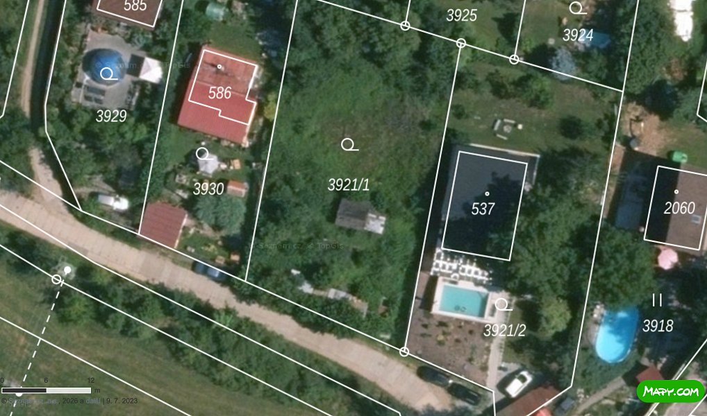 Prodej stavebního pozemku 949 m², Týnec nad Sázavou – náhled fotky 25