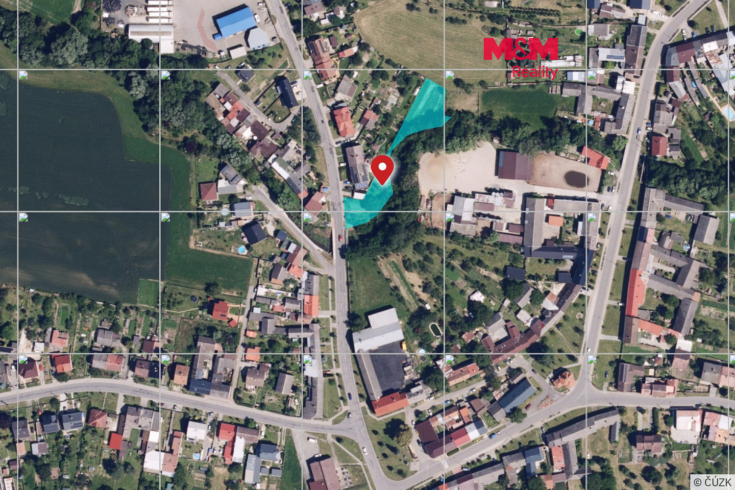 Prodej zahrady 1 622 m²