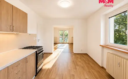 Pronájem bytu 2+1 50 m²