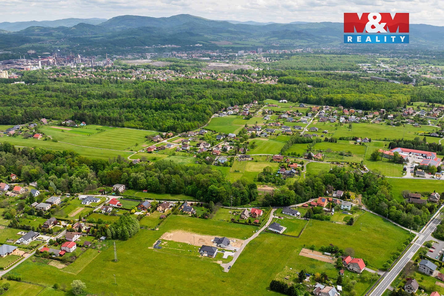 Prodej pozemku k bydlení, 4924 m², Třinec – pohled 5
