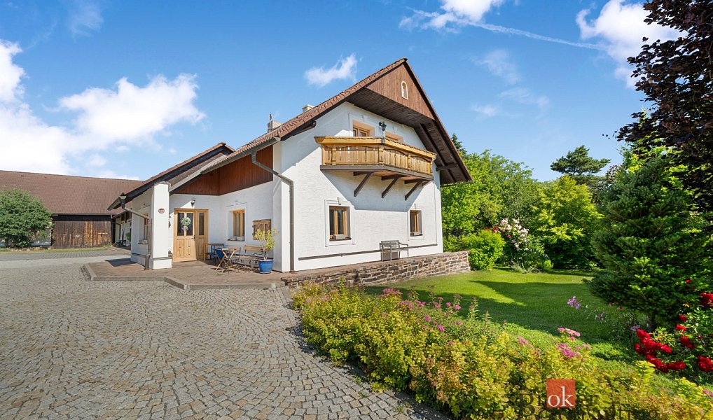 Prodej domu 450 m² s pozemkem 3 336 m², Lhotka – náhled fotky 3