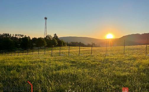 Prodej stavebního pozemku 2 884 m², Hradská, Střílky, okres Kroměříž