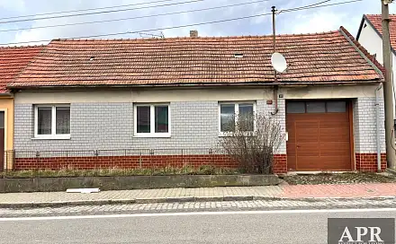 Prodej domu 80 m² s pozemkem 624 m², Bystřice pod Lopeníkem, okres Uherské Hradiště
