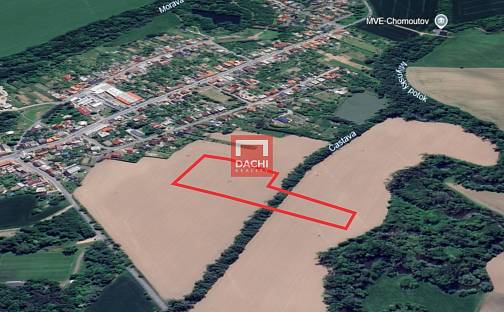 Prodej pole 20 580 m², Horka nad Moravou, okres Olomouc