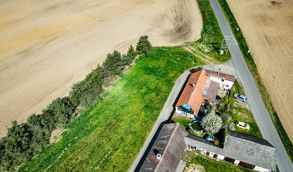 Prodej stavebního pozemku 942 m², Třebsko – náhled fotky 8