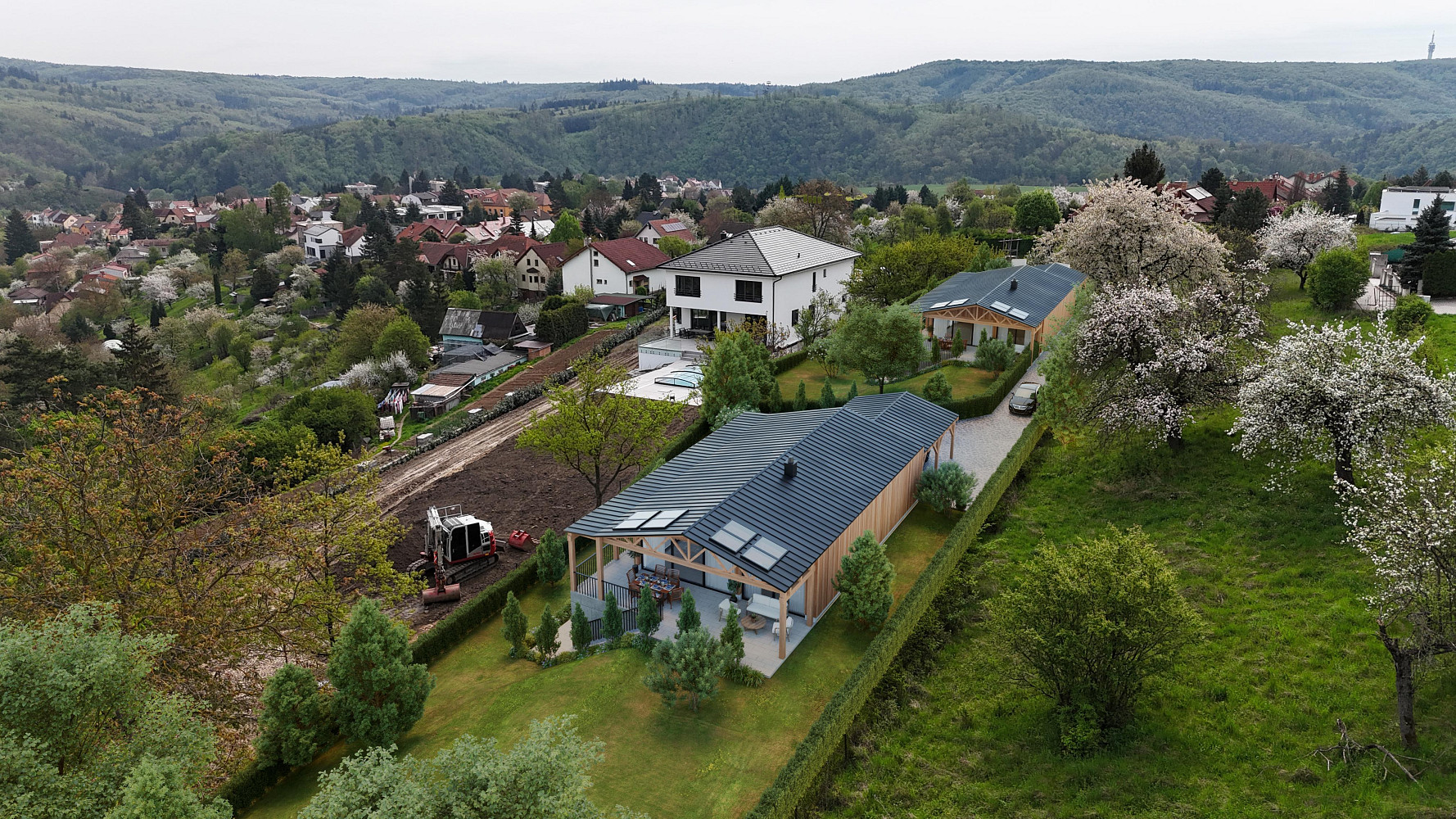 Prodej stavebního pozemku 1 655 m² – fotografie 2