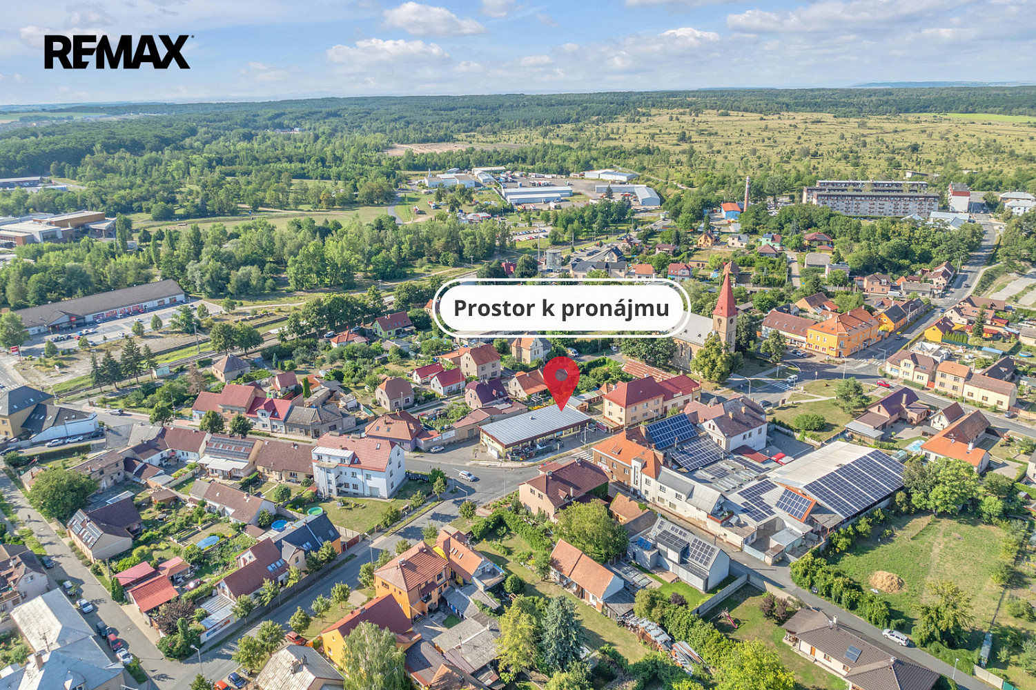 Pronájem obchodních prostor 70 m²