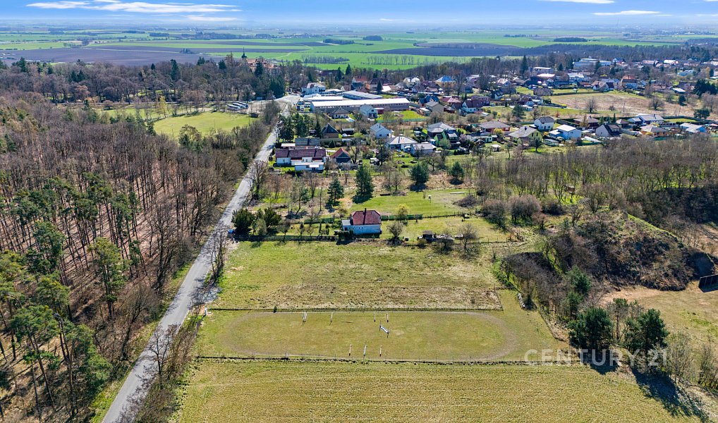 Prodej stavebního pozemku 1 250 m², Loučeň – náhled fotky 5