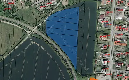 Prodej stavebního pozemku 1 707 m², Peruc, okres Louny