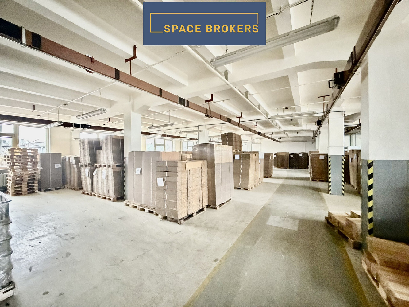 Pronájem skladovacích prostor 835 m² — photo 2