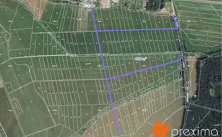 Prodej pole 78 m², Horní Jelení, okres Pardubice
