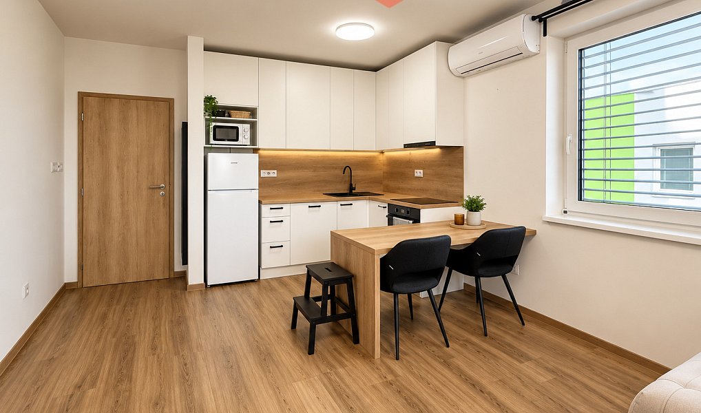 Pronájem bytu 2+kk 48 m², Hodonín – náhled fotky 3