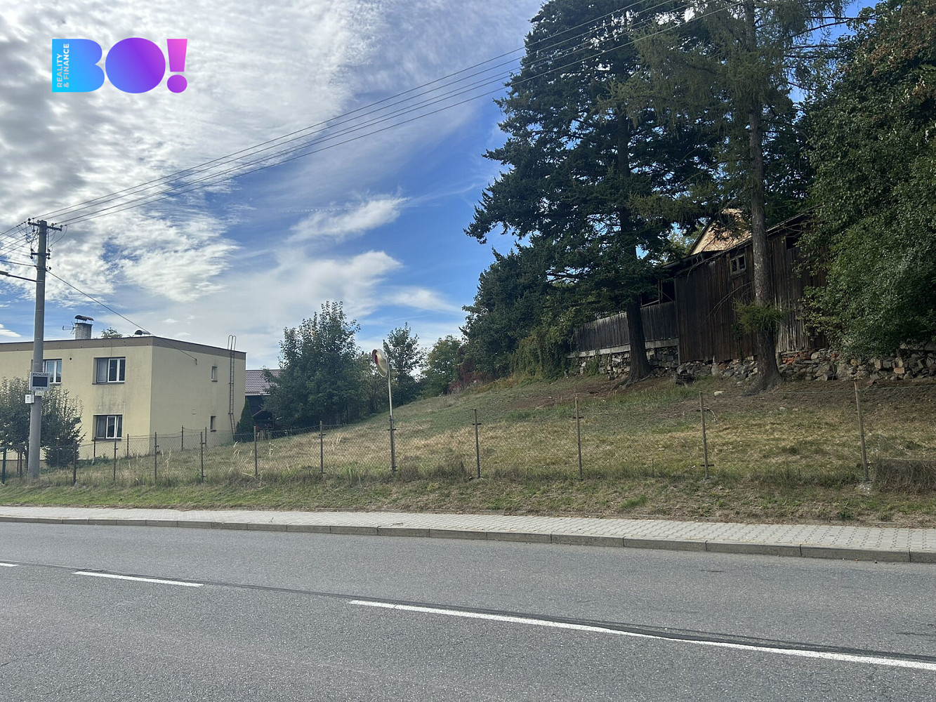 Prodej stavebního pozemku 1 085 m²