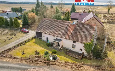 Prodej chaty/chalupy 175 m² s pozemkem 390 m², Prostiboř, okres Tachov