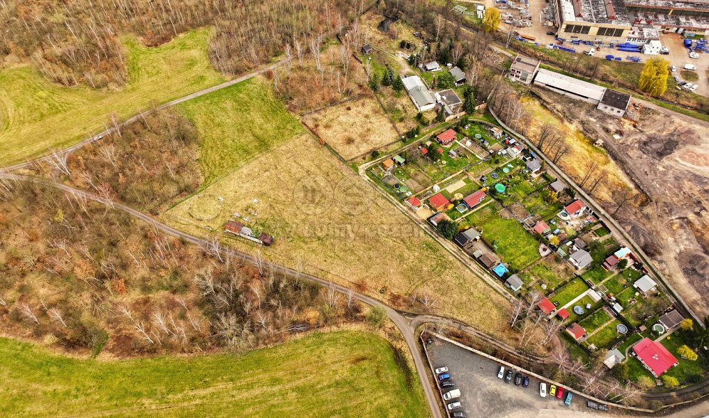 Prodej komerčního pozemku 6 787 m², Teplice – náhled fotky 7