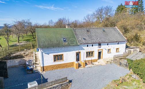 Prodej domu 72 m² s pozemkem 2 271 m², Štědrá - Lažany, okres Karlovy Vary