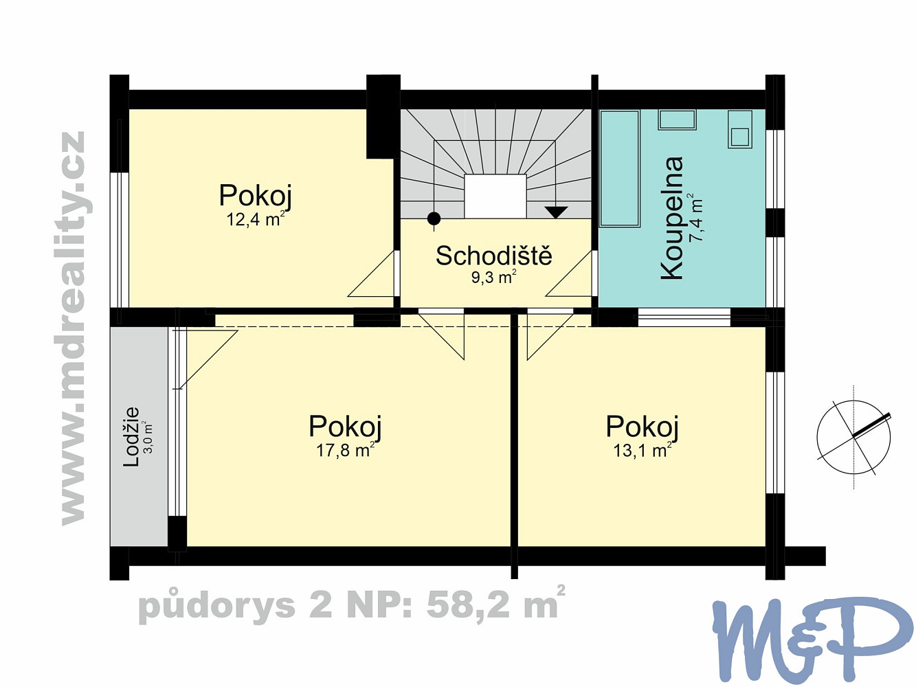Prodej domu 175 m² s pozemkem 335 m² – fotografie 5