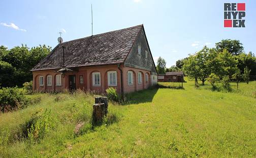 Prodej domu 140 m² s pozemkem 2 996 m², Pražská, Jiříkov - Starý Jiříkov, okres Děčín