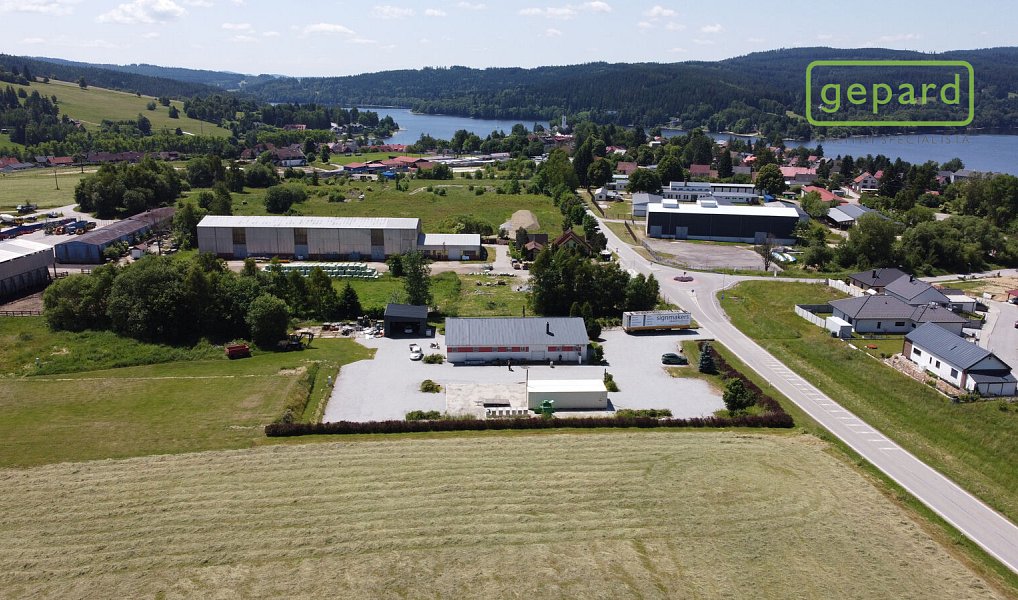 Prodej komerčního pozemku 1 703 m², Frymburk – náhled fotky 7