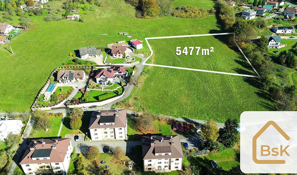 Prodej stavebního pozemku 5 477 m², Semily – náhled fotky 6