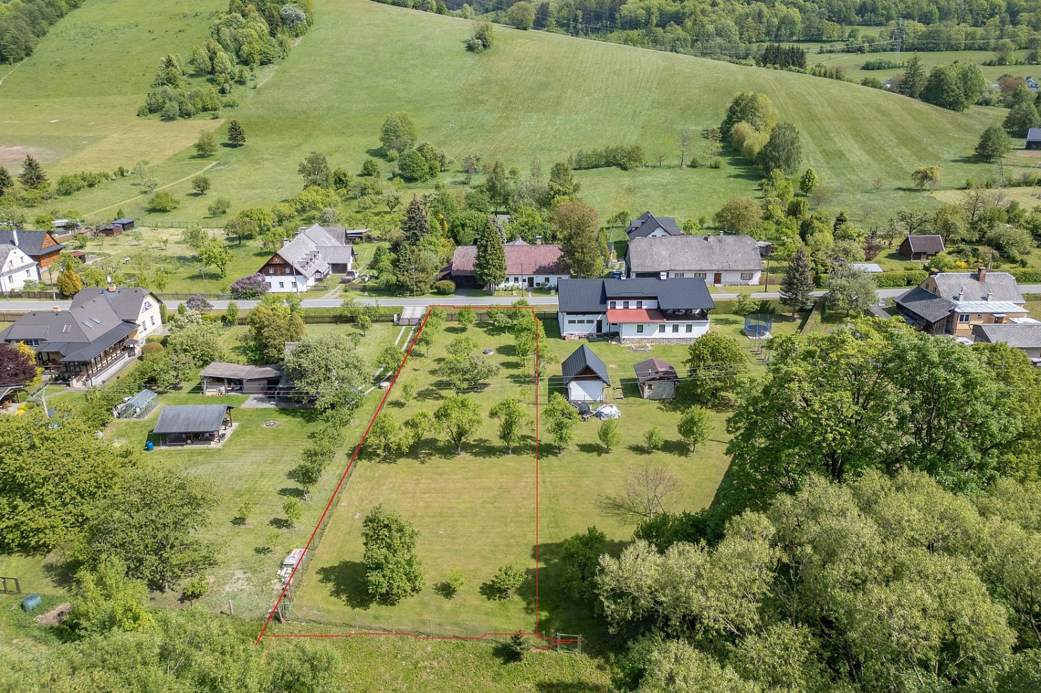 Prodej stavebního pozemku 1 432 m² – fotografie 5