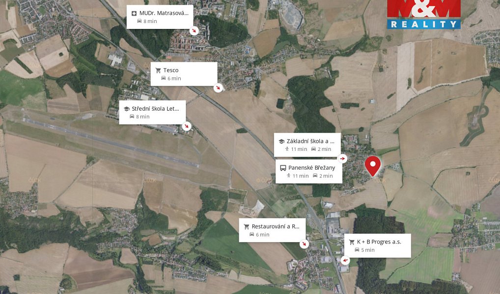 Prodej domu 200 m² s pozemkem 831 m², Panenské Břežany – náhled fotky 26