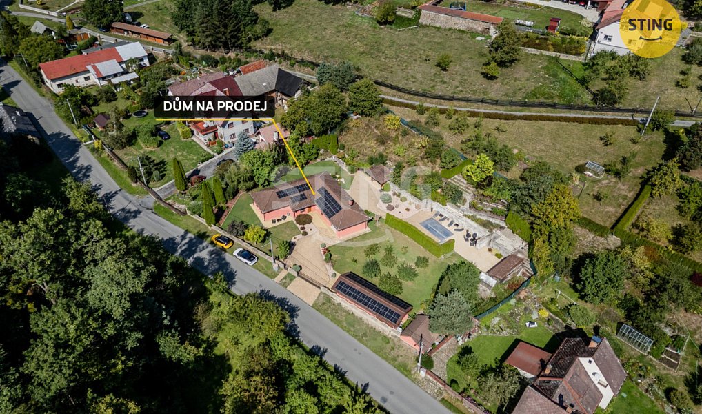 Prodej domu 146 m² s pozemkem 3 013 m², Fulnek – náhled fotky 3