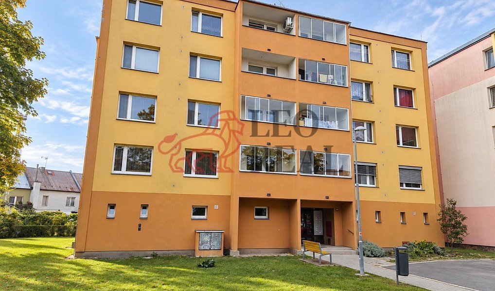 Pronájem bytu 2+kk, 38 m², Kroměříž, Hulín
