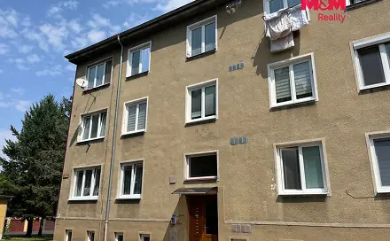 Prodej bytu 2+1 51 m², Palackého, Podbořany, okres Louny