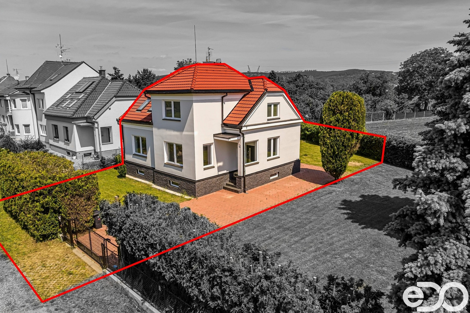 Prodej domu 165 m² s pozemkem 629 m² – pohled 4