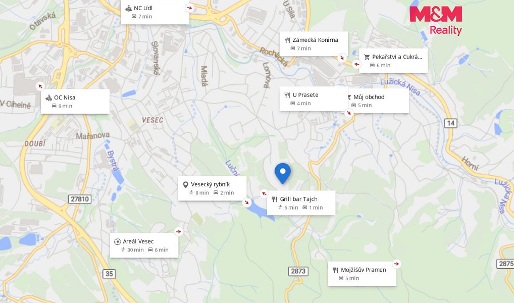 Prodej chaty/chalupy 83 m² s pozemkem 1 044 m², Liberec – náhled fotky 15
