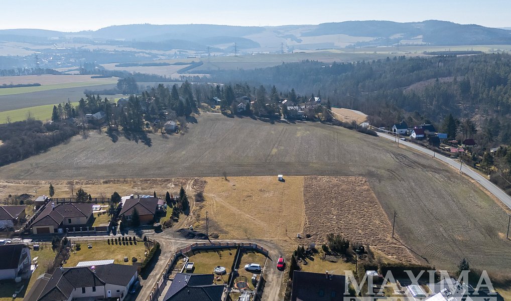 Prodej stavebního pozemku 1 031 m², Malá Hraštice – náhled fotky 15