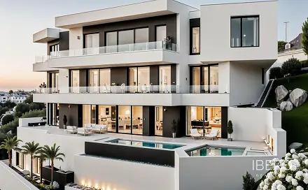 Prodej domu 550 m² s pozemkem 1 805 m², La Cala Golf, Španělsko