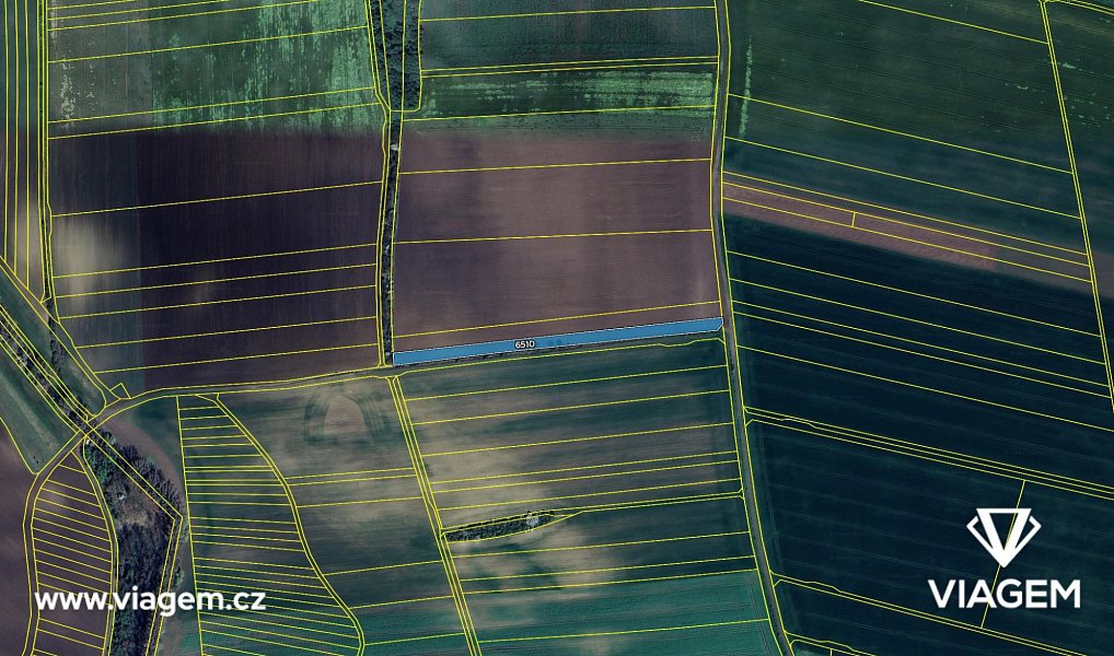 Prodej pole 490 m², Němčice nad Hanou – náhled fotky 4