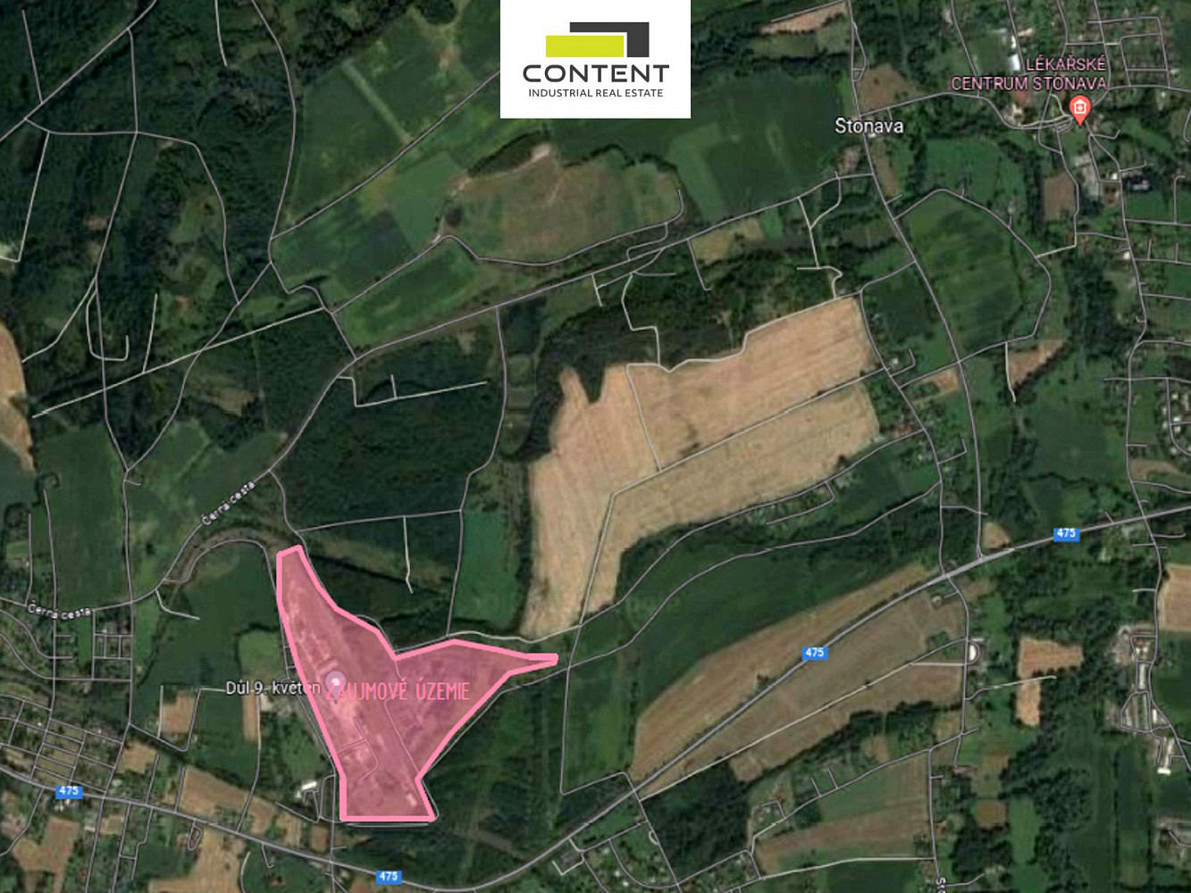 Pronájem výrobních prostor 16 200 m² – další