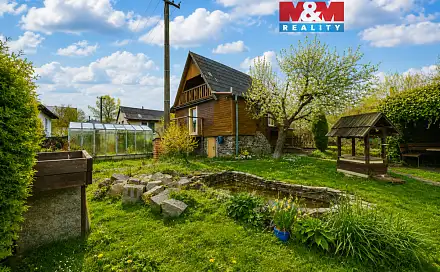 Prodej chaty/chalupy 120 m² s pozemkem 660 m², Dražeň, okres Plzeň-sever