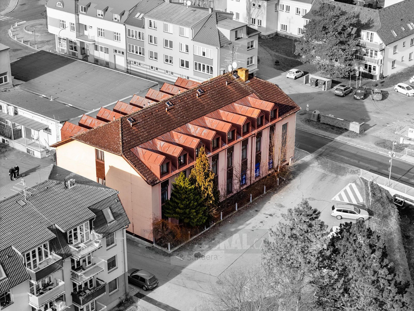 Prodej ubytovacího objektu 1 104 m²