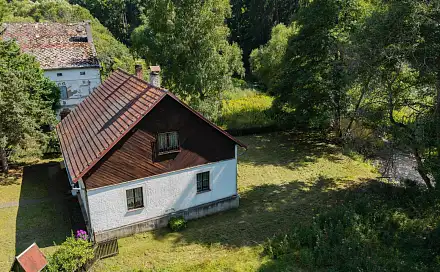 Prodej chaty/chalupy 700 m² s pozemkem 64 844 m², Žihle - Kalec, okres Plzeň-sever