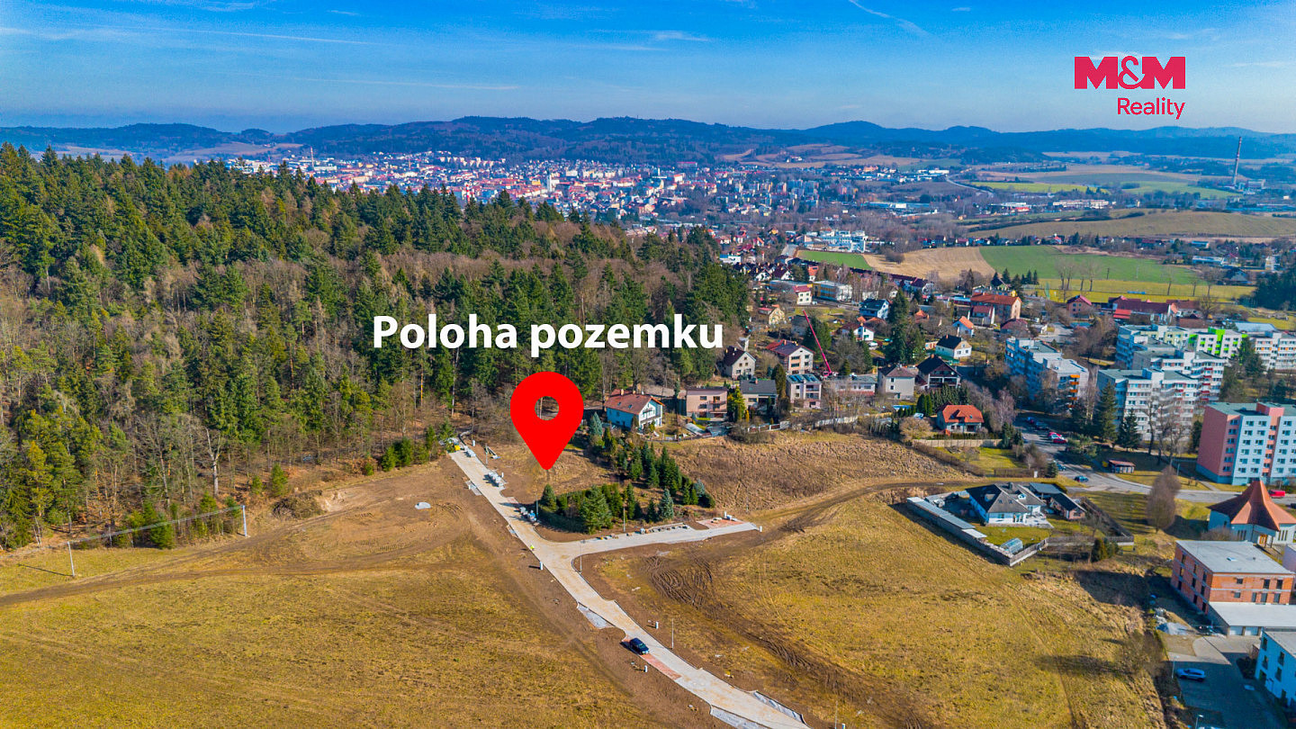 Prodej stavebního pozemku 1 276 m² – fotografie 2