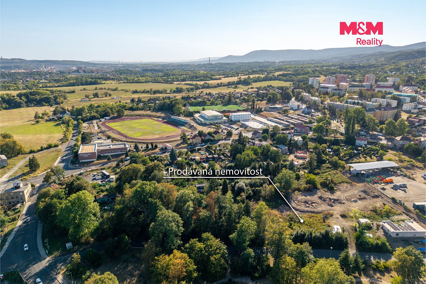 Prodej stavebního pozemku 1 176 m² – fotografie 2